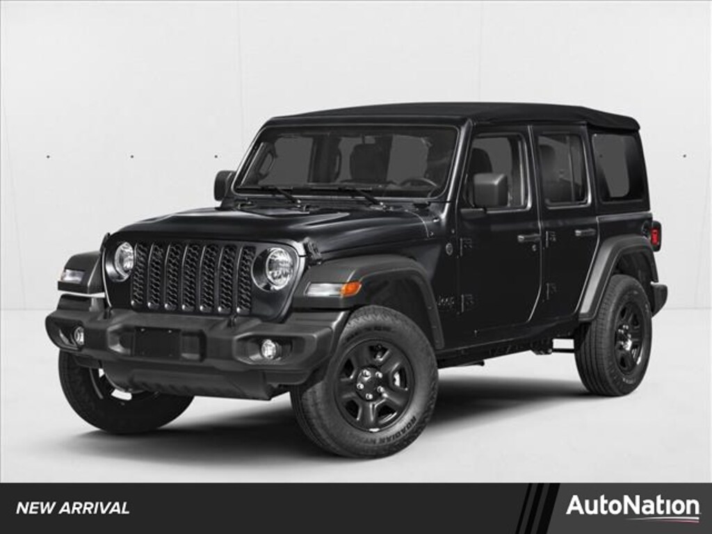 New 2026 Jeep Wrangler Sahara SUV