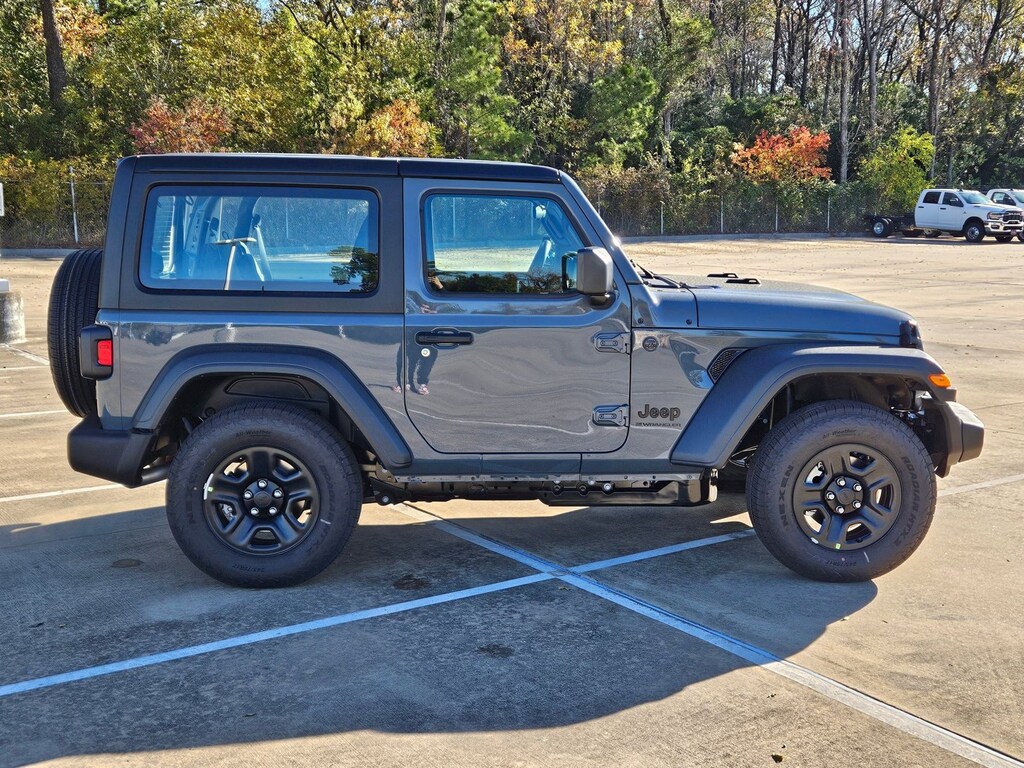 New 2026 Jeep Wrangler Sport SUV