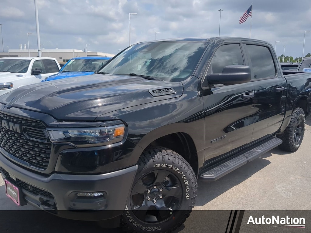 New 2026 Ram 1500 Warlock Truck Crew Cab