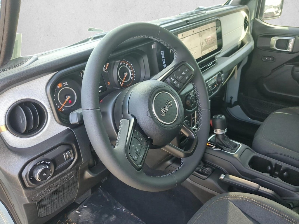 New 2026 Jeep Wrangler Sport S SUV
