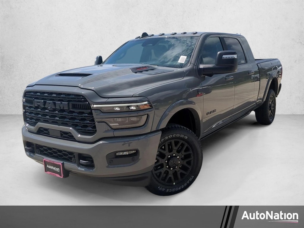 New 2026 Ram 2500 Limited Truck Mega Cab