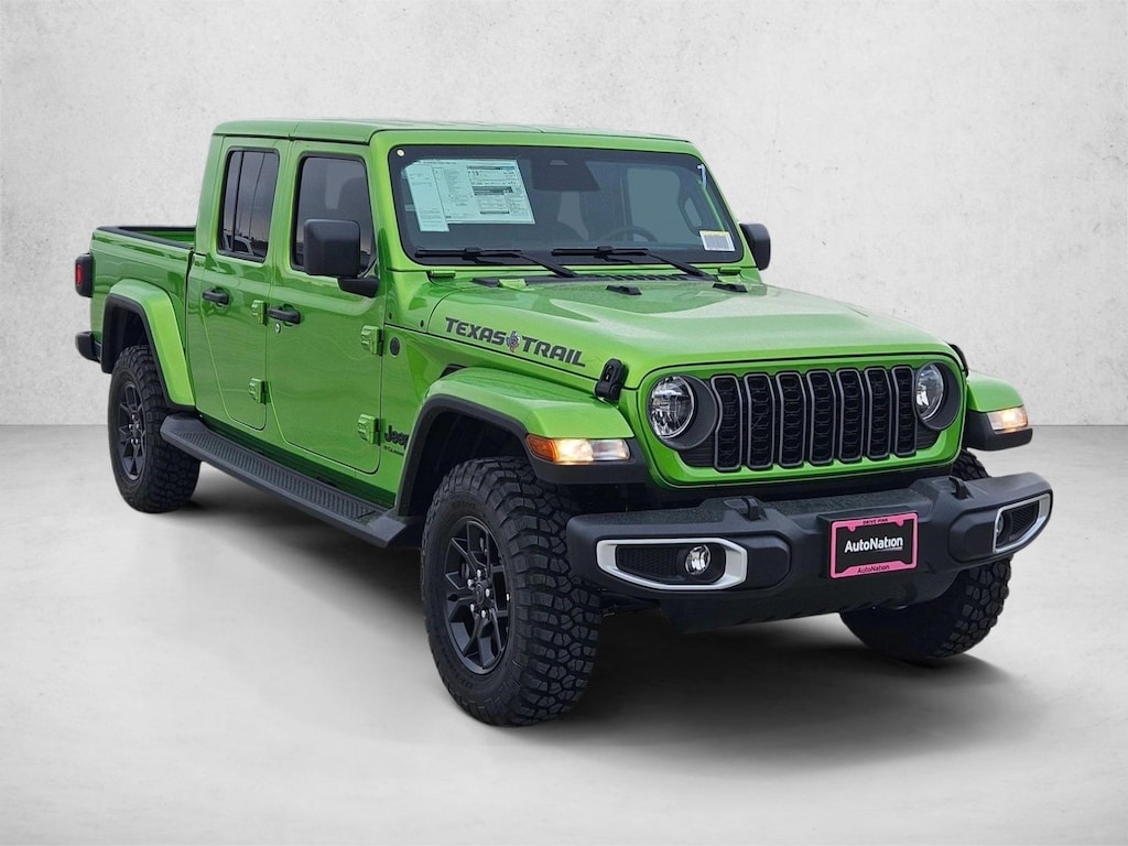 New 2026 Jeep Gladiator Texas Trail Truck Crew Cab