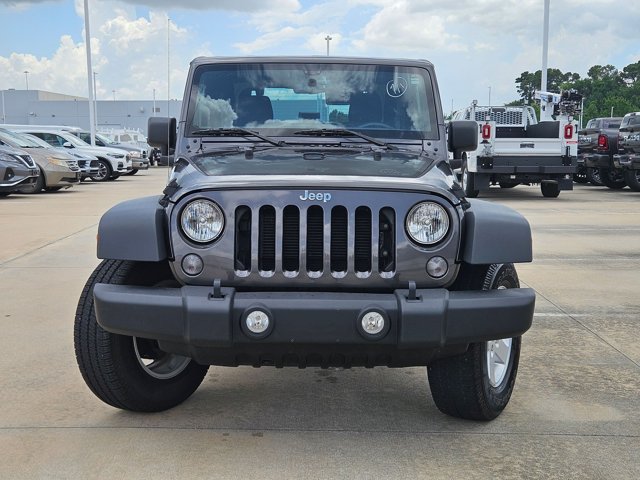 Used 2018 Jeep Wrangler JK Sport S with VIN 1C4AJWAG4JL931438 for sale in Spring, TX