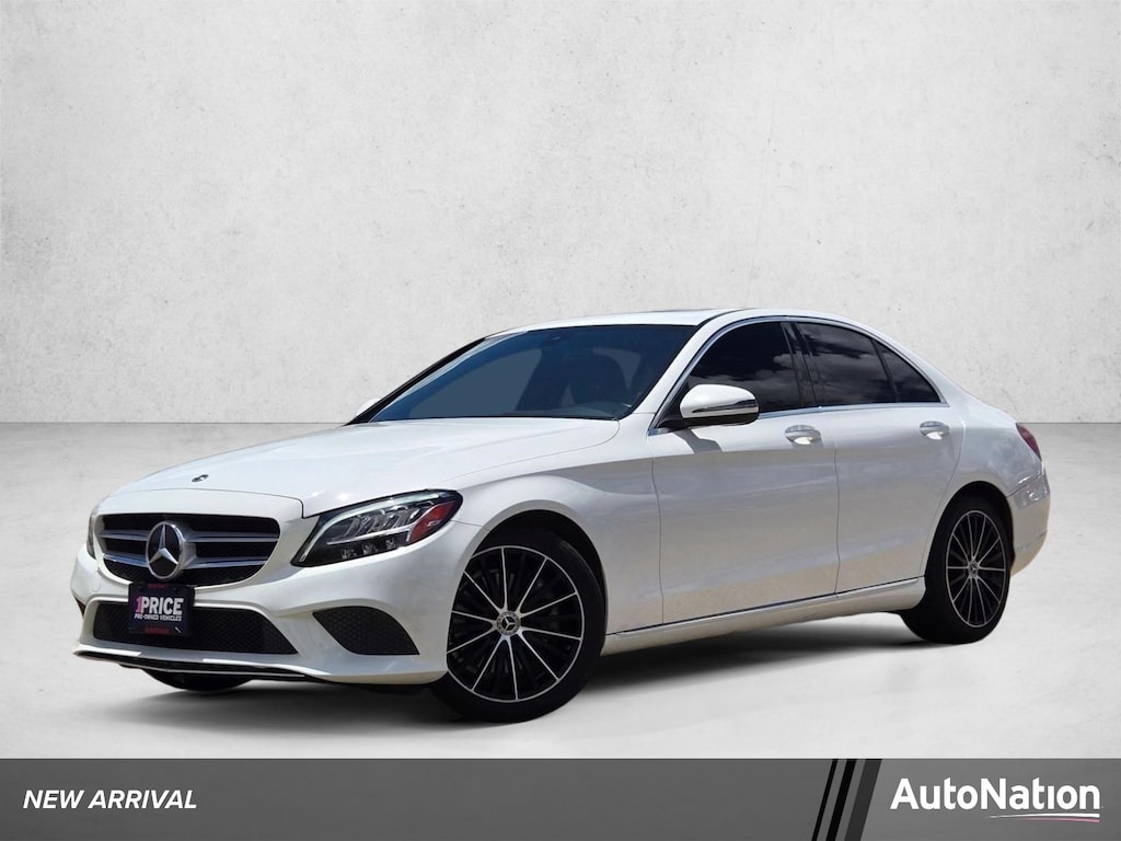 Used 2019 Mercedes-Benz C-Class C 300 4dr Car