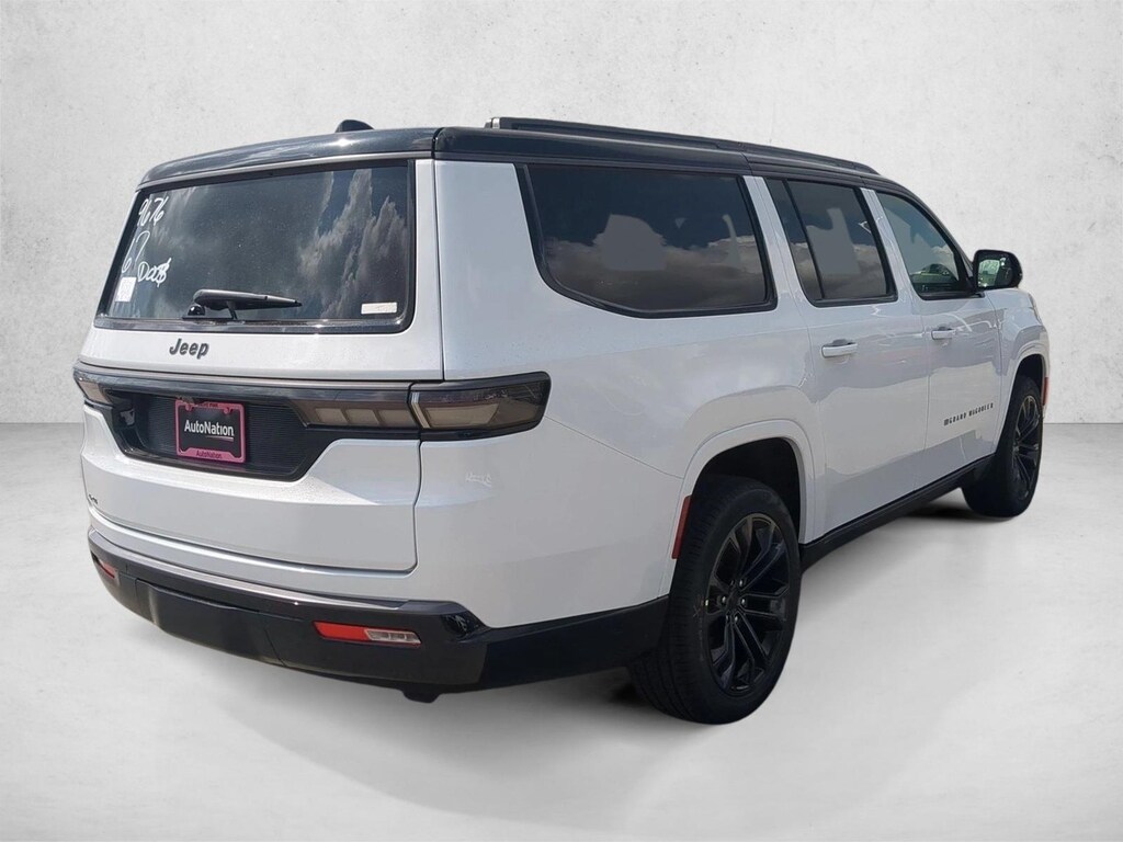 New 2026 Jeep Grand Wagoneer L Summit Obsidian SUV