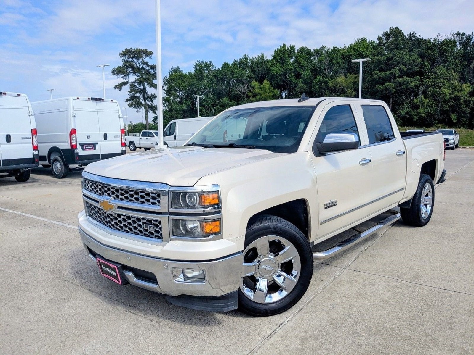 2015 Chevrolet Silverado 1500 LTZ