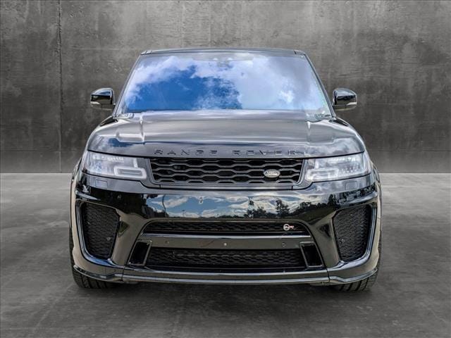 Used 2020 Land Rover Range Rover Sport SVR with VIN SALWZ2RE6LA883250 for sale in Spring, TX