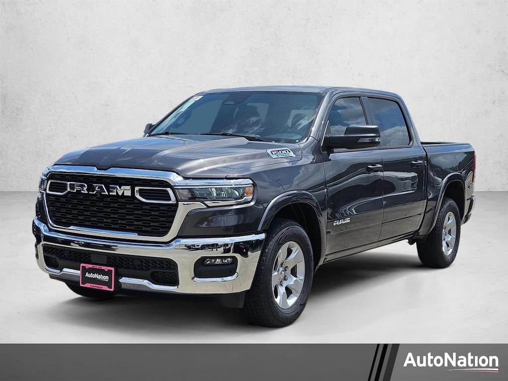New 2026 Ram 1500 Lone Star Truck Crew Cab