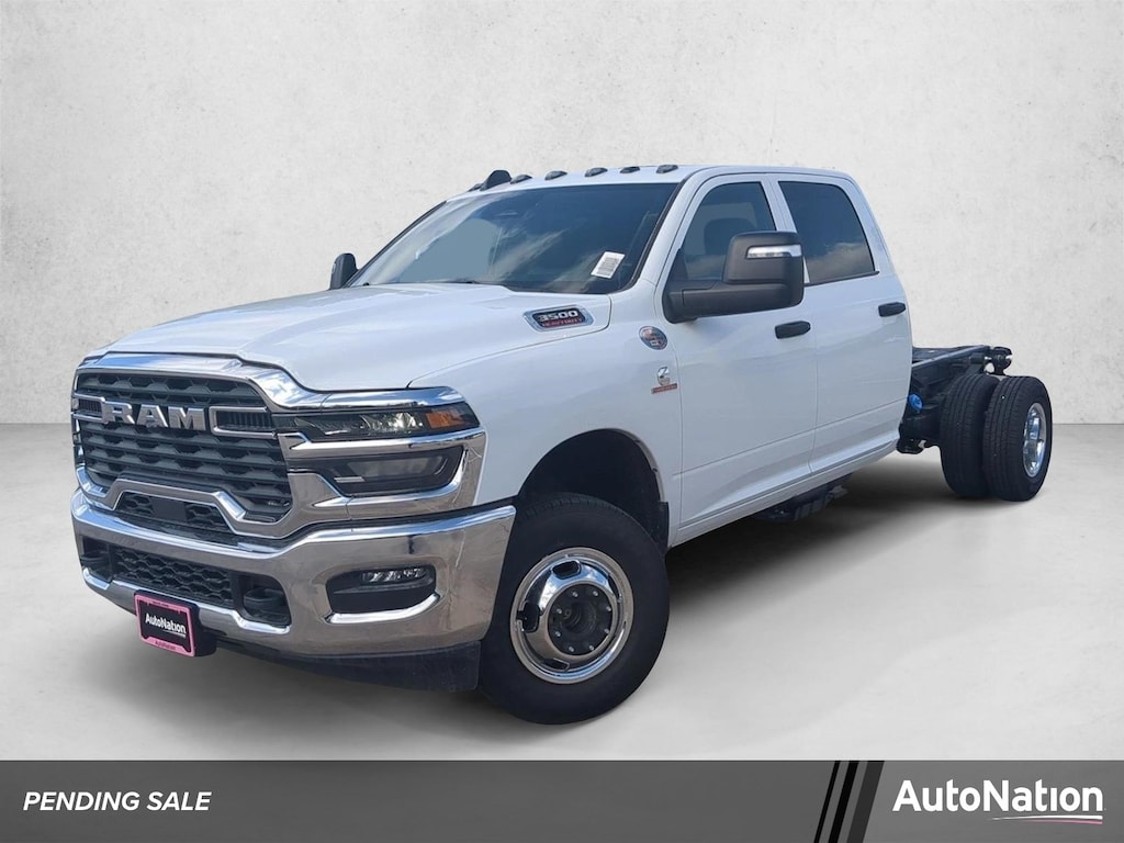New 2026 Ram 3500 Chassis Cab Tradesman Truck Crew Cab
