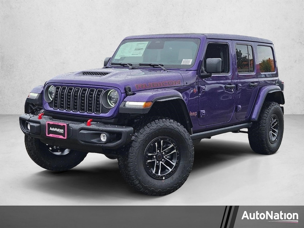 New 2026 Jeep Wrangler Rubicon X SUV