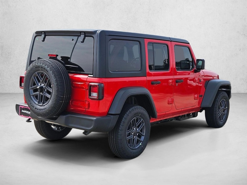 New 2026 Jeep Wrangler Sport S SUV