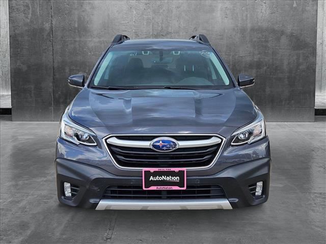 Used 2022 Subaru Outback Limited with VIN 4S4BTANC7N3207186 for sale in Spring, TX