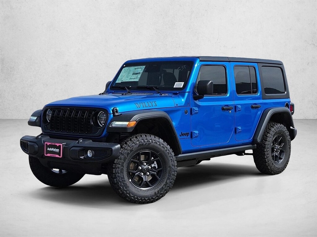 New 2026 Jeep Wrangler Willys SUV