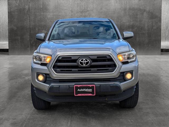 Used 2016 Toyota Tacoma SR5 with VIN 5TFAZ5CN4GX002642 for sale in Spring, TX