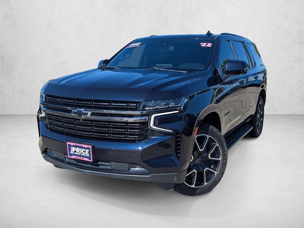 Used 2022 Chevrolet Tahoe RST Sport Utility