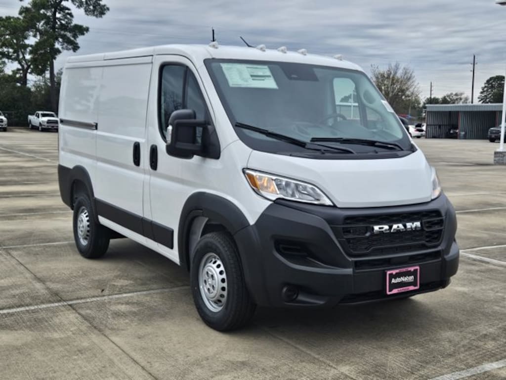 New 2025 Ram Promaster Cargo Van Tradesman Van Cargo Van