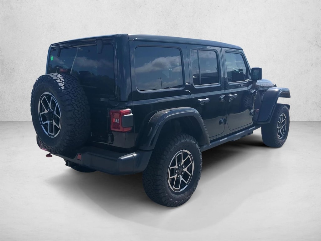 New 2026 Jeep Wrangler Rubicon SUV