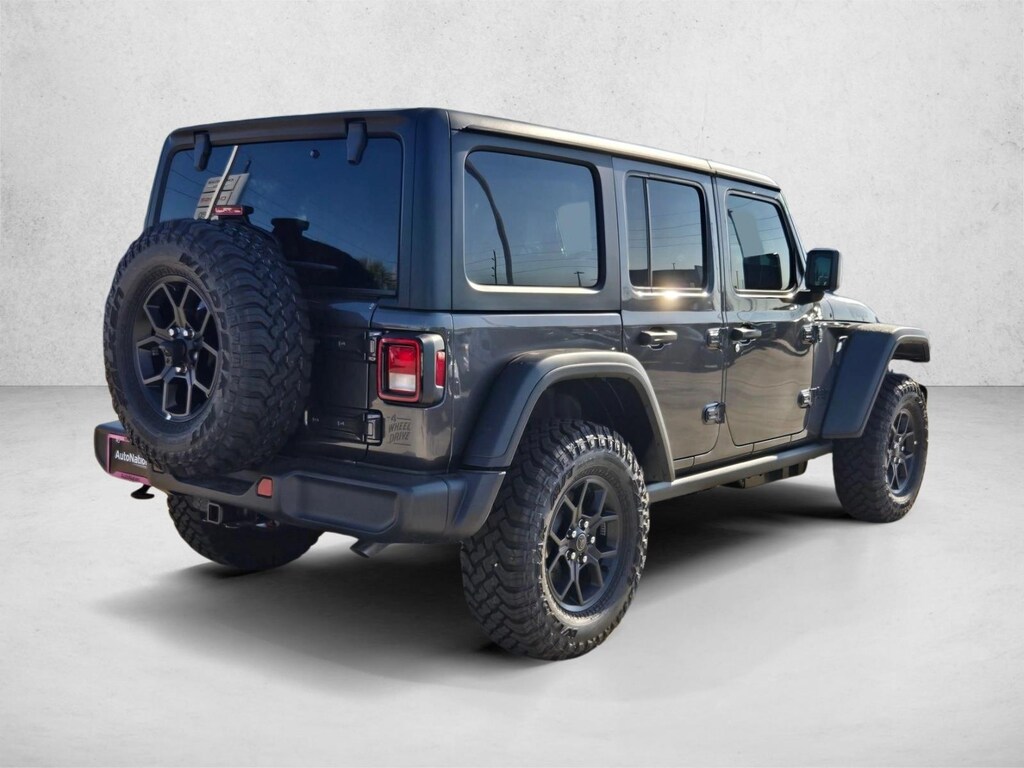 New 2026 Jeep Wrangler Willys SUV