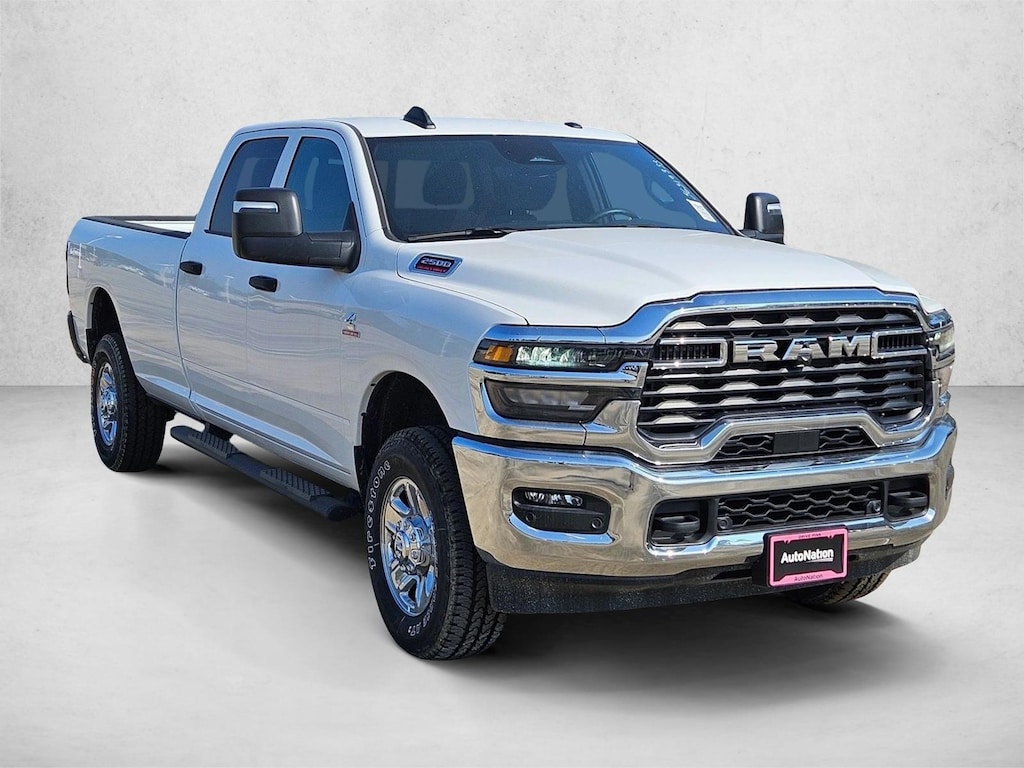 New 2025 Ram 2500 Tradesman Truck Crew Cab