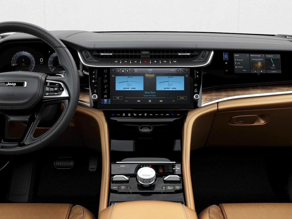 New 2026 Jeep Grand Cherokee Limited SUV