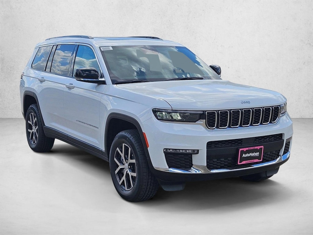 New 2025 Jeep Grand Cherokee L Limited SUV