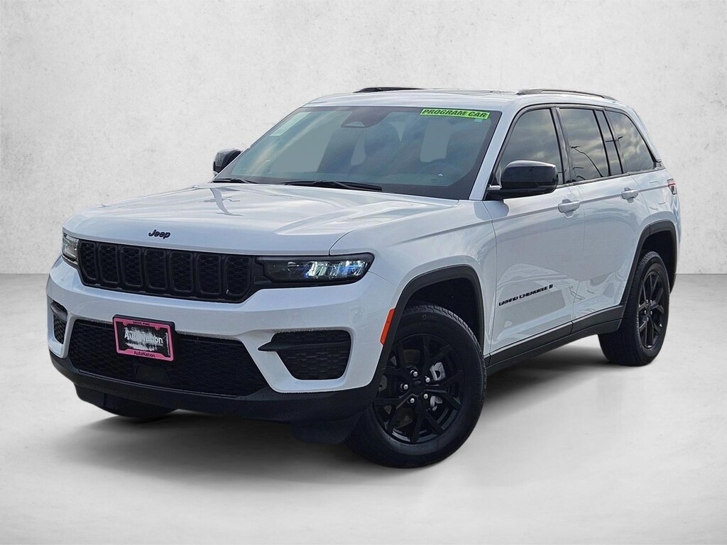New 2025 Jeep Grand Cherokee Altitude X SUV
