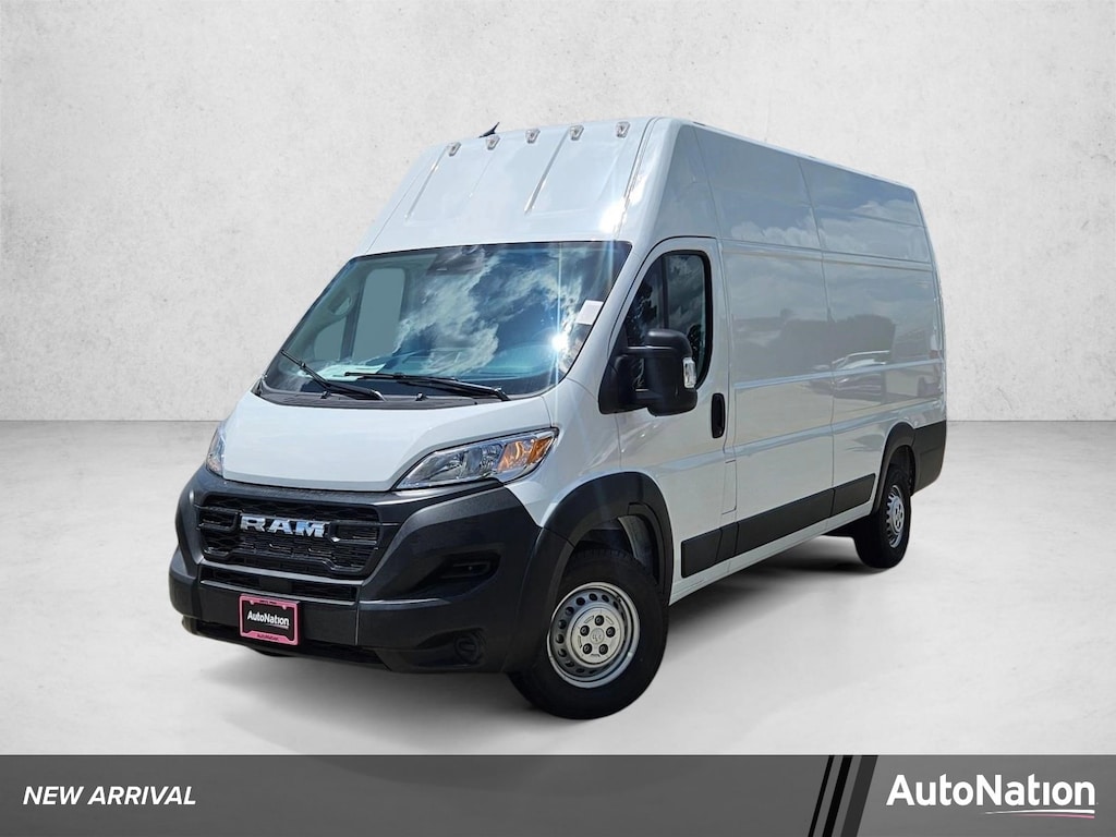 New 2026 Ram Promaster Cargo Van Tradesman Van Extended Cargo Van