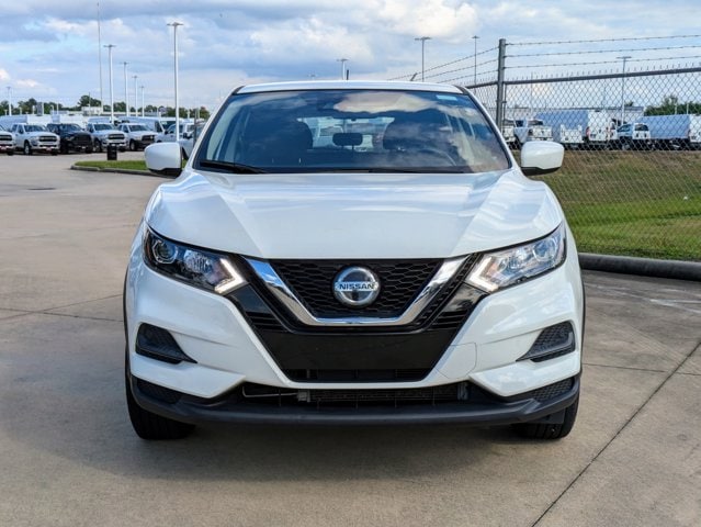 Used 2021 Nissan Rogue Sport S with VIN JN1BJ1AV7MW312683 for sale in Spring, TX