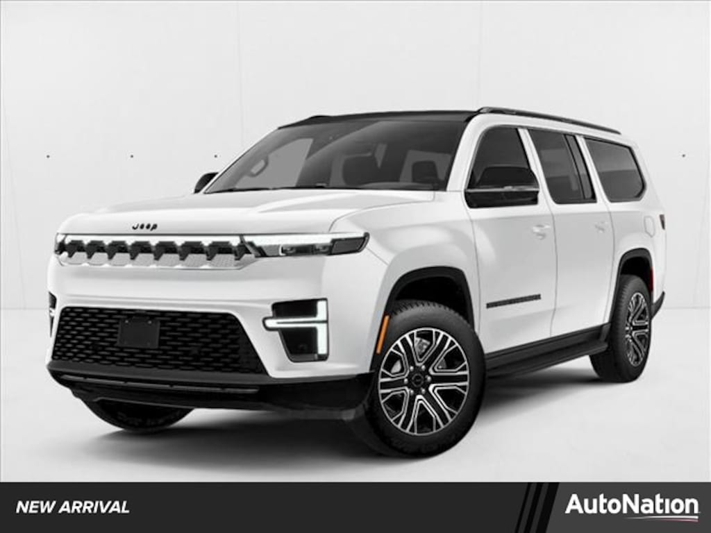 New 2026 Jeep Grand Wagoneer L Summit Obsidian SUV