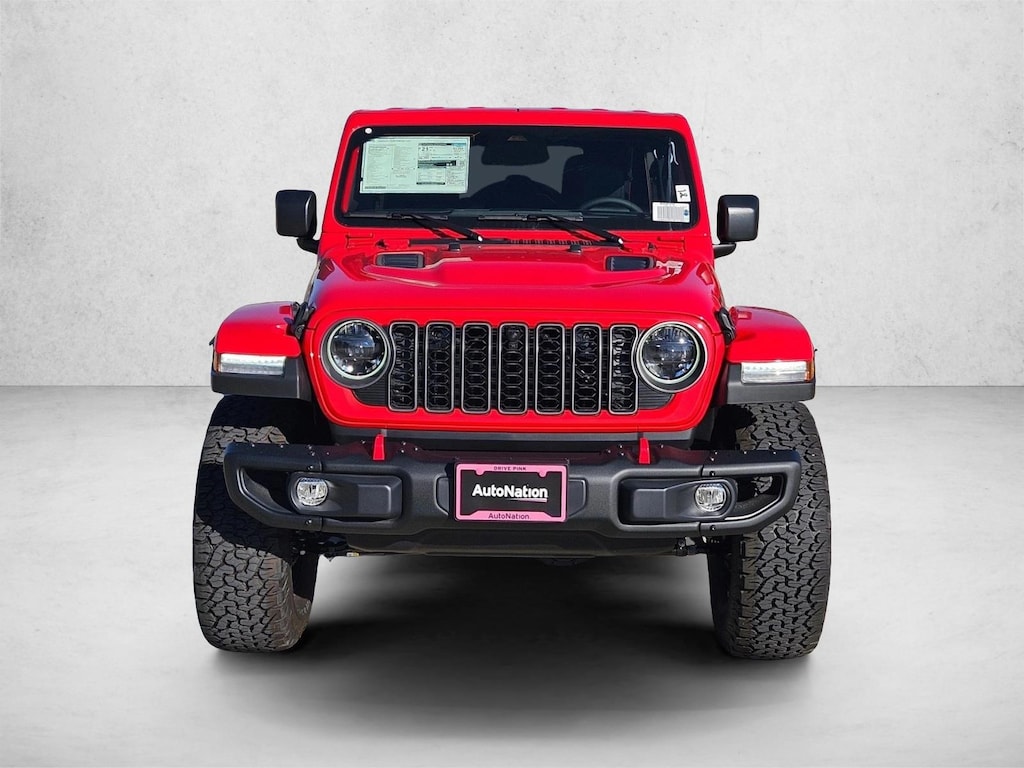 New 2026 Jeep Wrangler Rubicon X SUV