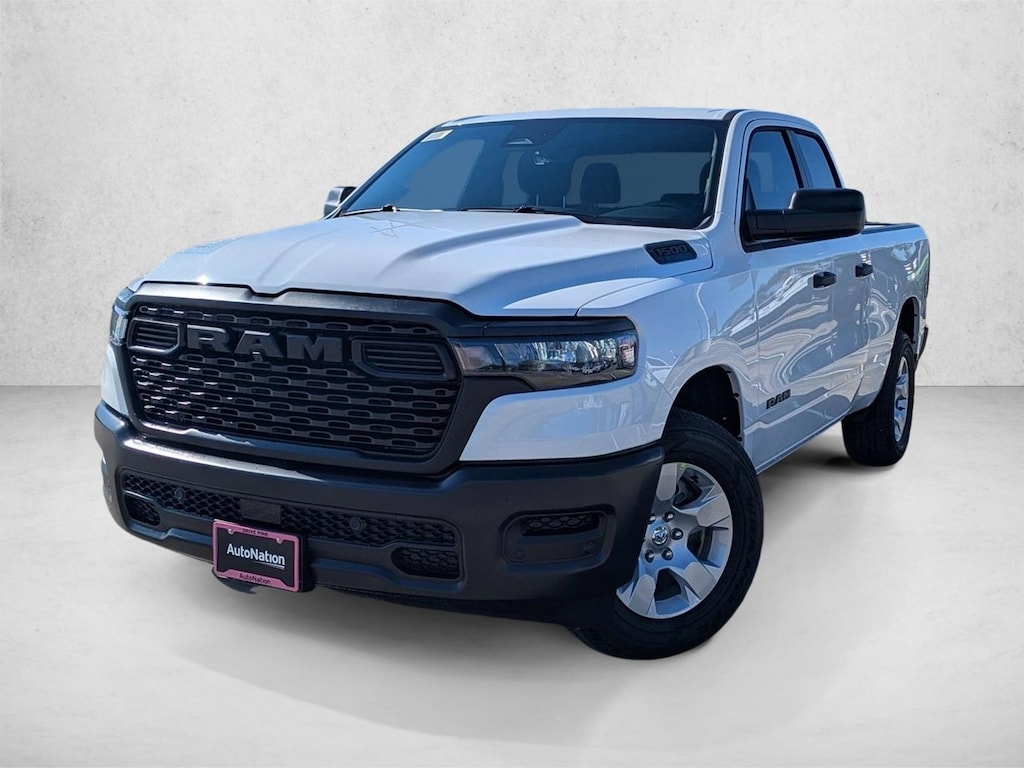 New 2026 Ram 1500 Tradesman Truck Quad Cab
