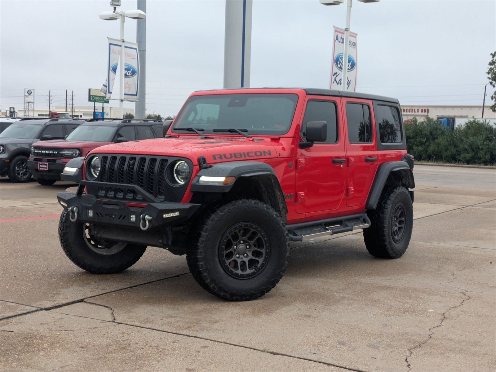 2023 Jeep Wrangler 4-Door Rubicon's photo