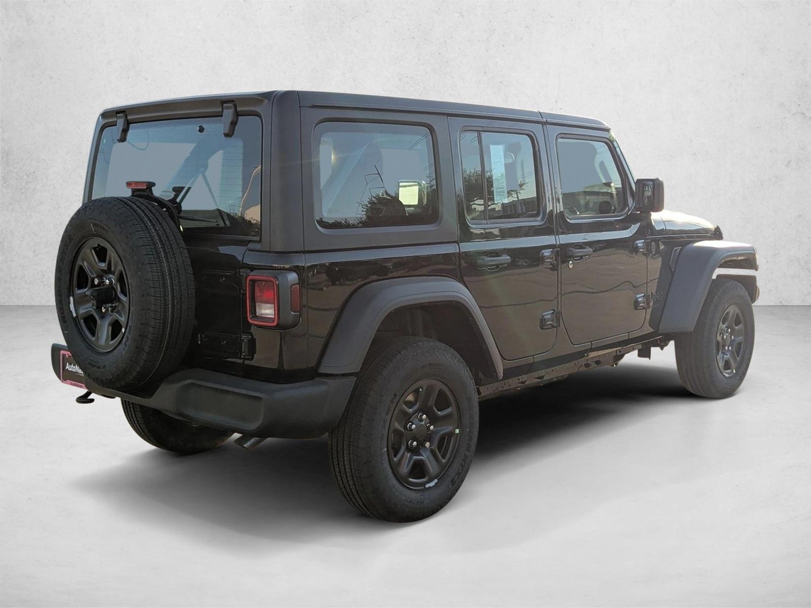 2026 Jeep Wrangler Sport photo 2