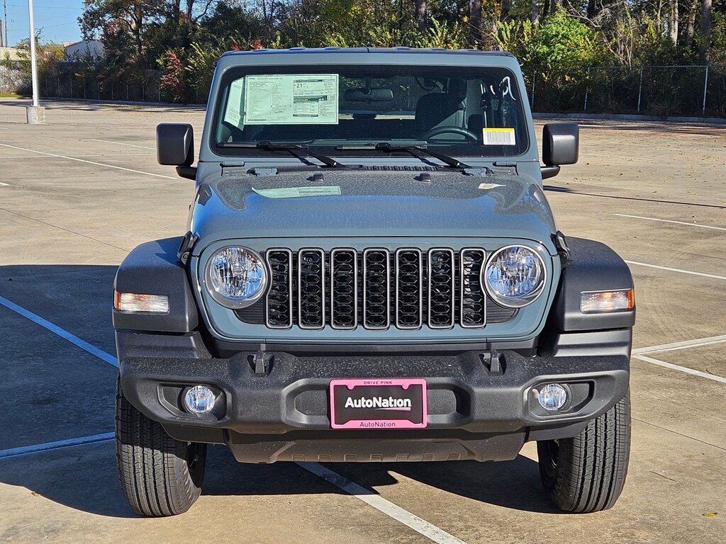 New 2026 Jeep Wrangler Sport SUV