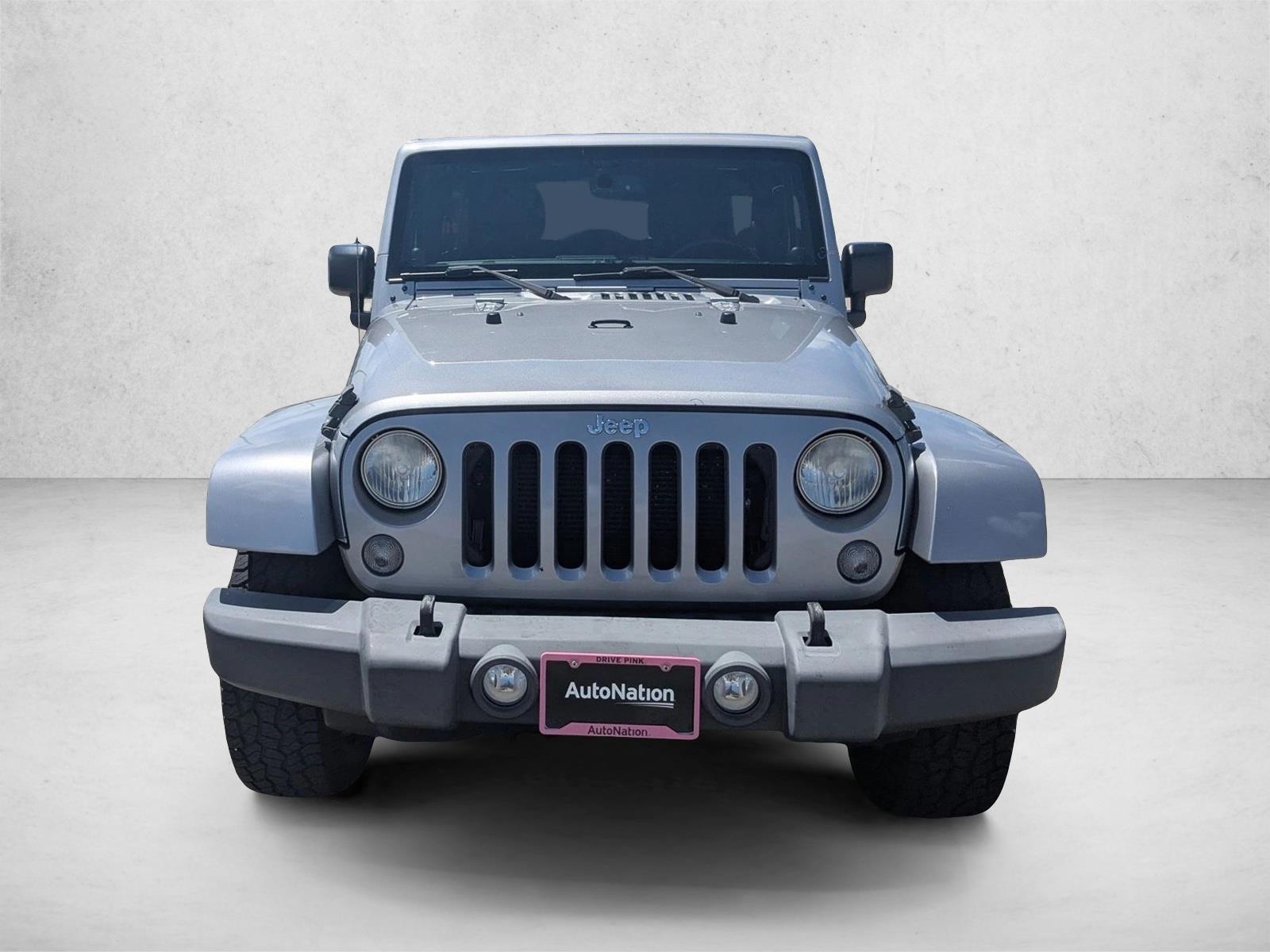 Used 2014 Jeep Wrangler Unlimited Sahara with VIN 1C4BJWEG9EL224341 for sale in Spring, TX