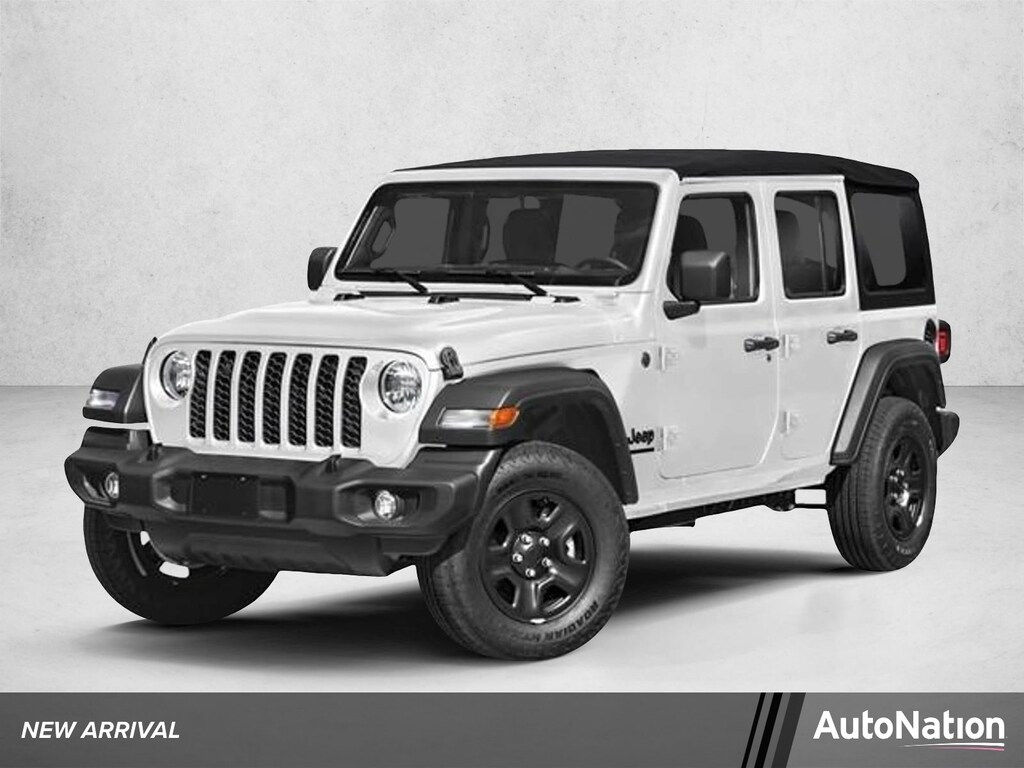 New 2026 Jeep Wrangler Rubicon SUV
