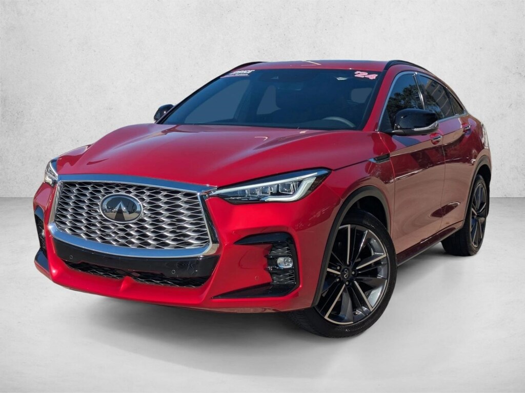 Used 2024 INFINITI QX55 ESSENTIAL Sport Utility