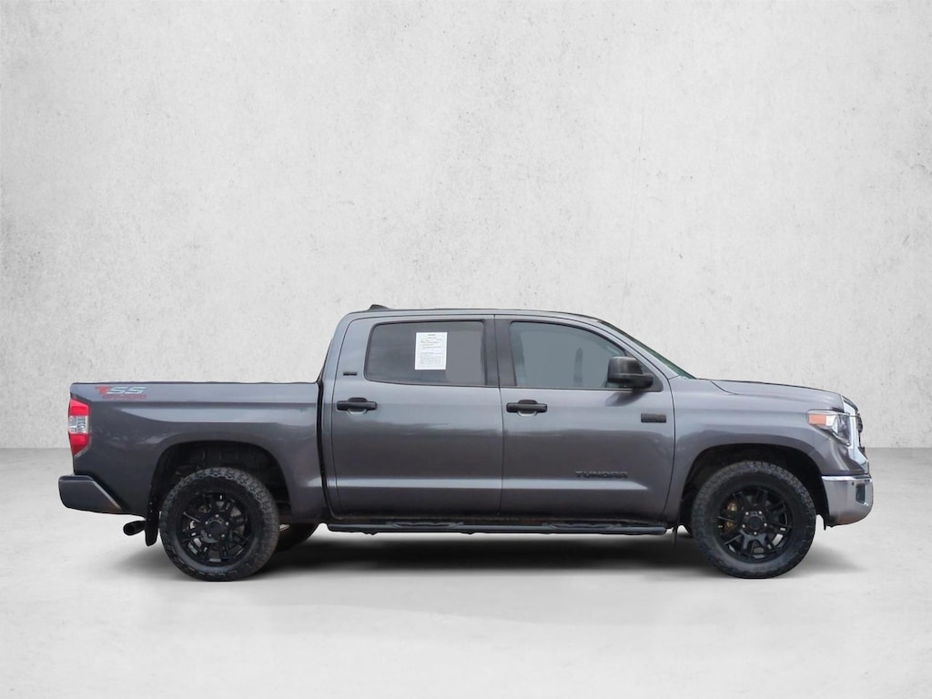 Used 2021 Toyota Tundra SR5 Crew Cab Pickup