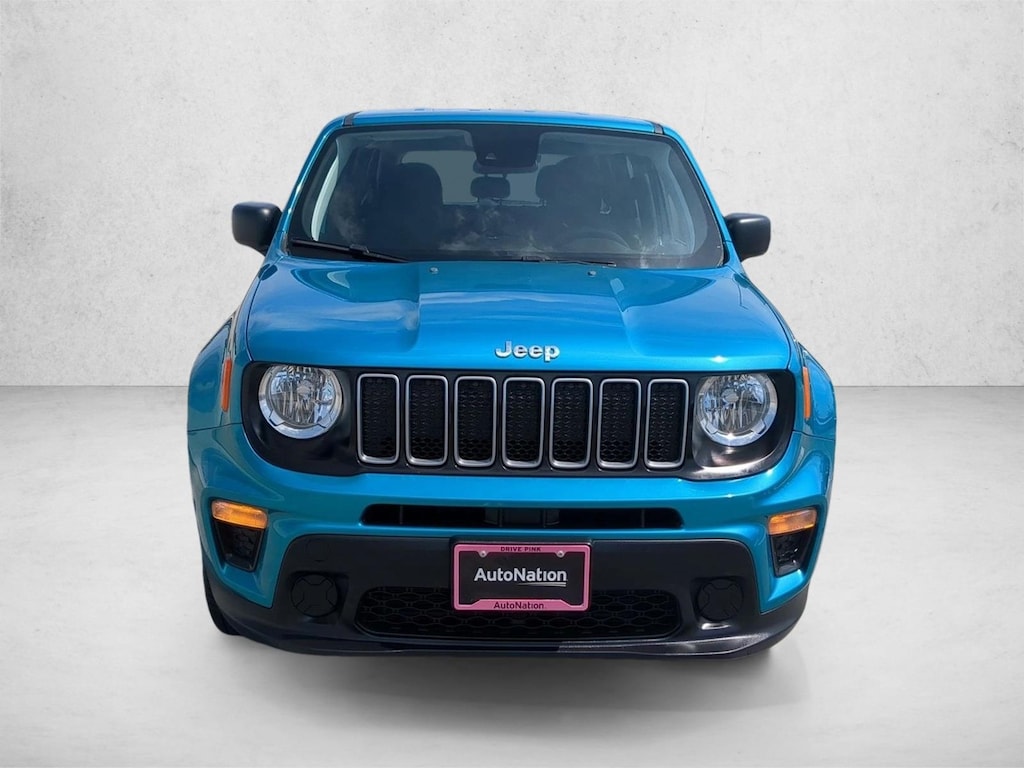Used 2022 Jeep Renegade Sport Sport Utility