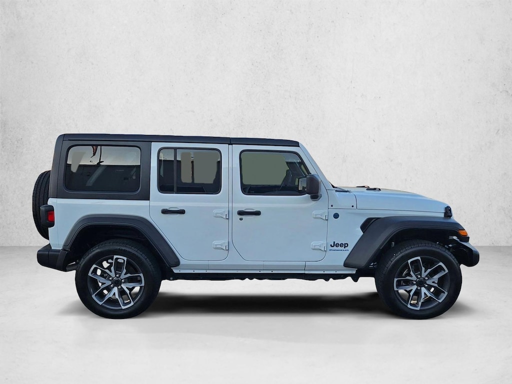 New 2025 Jeep Wrangler 4xe Sport S SUV