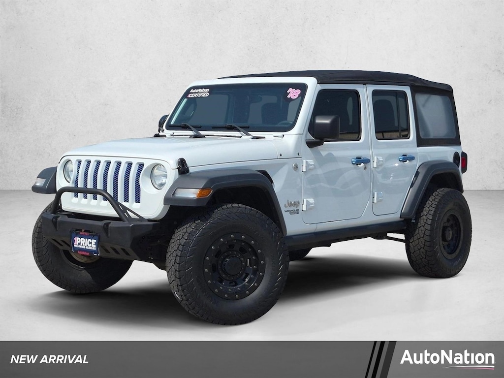 Used 2018 Jeep Wrangler Sport Sport Utility