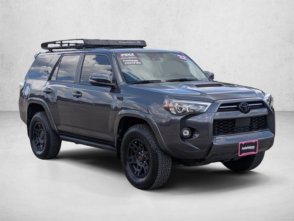 Used 2022 Toyota 4Runner TRD Off Road Premium Sport Utility