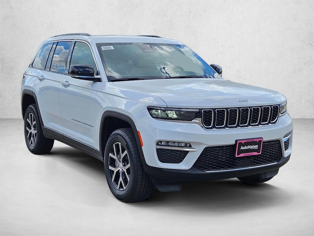New 2025 Jeep Grand Cherokee Limited SUV
