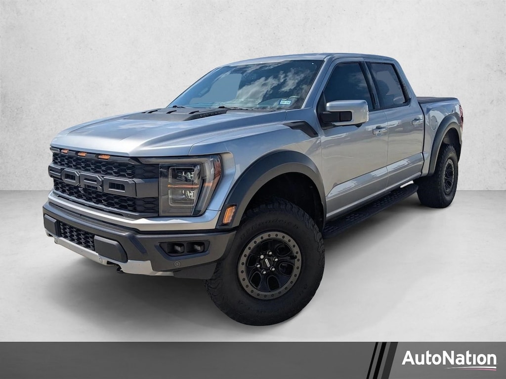 Used 2022 Ford F-150 Raptor Crew Cab Pickup