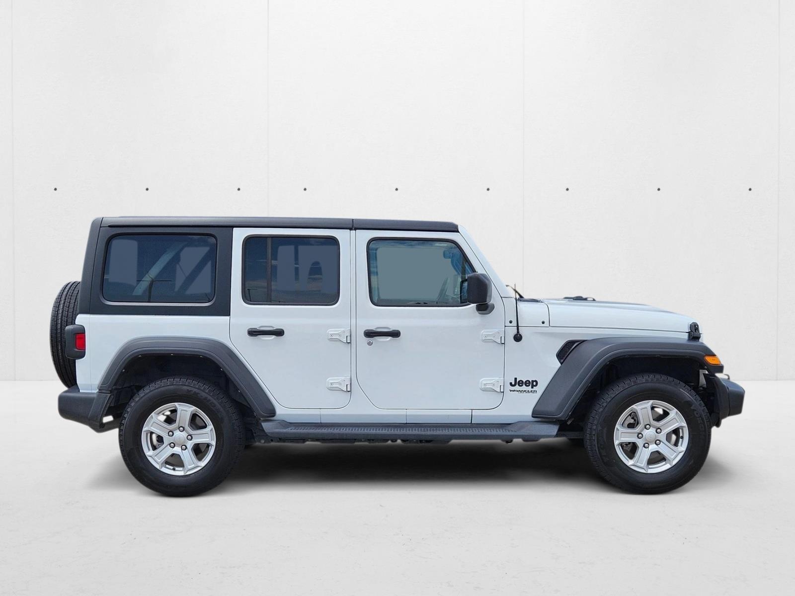2022 Jeep Wrangler Unlimited Sport S photo 4