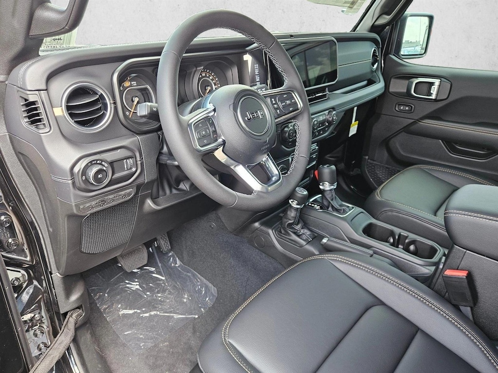 New 2026 Jeep Wrangler Sahara SUV