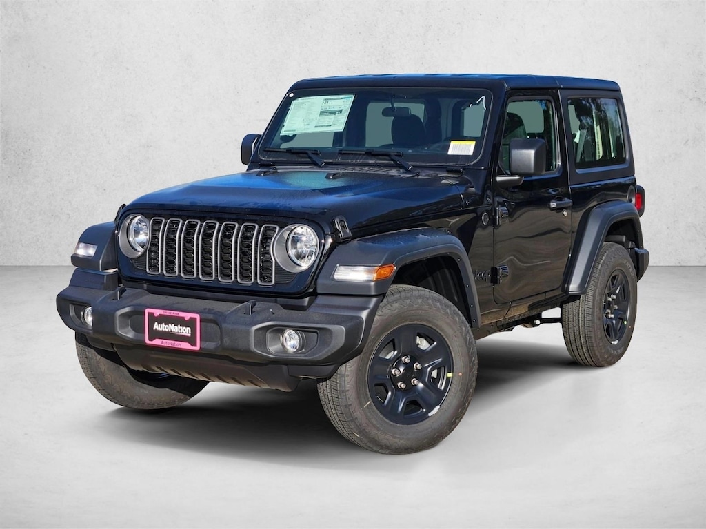 New 2026 Jeep Wrangler Sport SUV