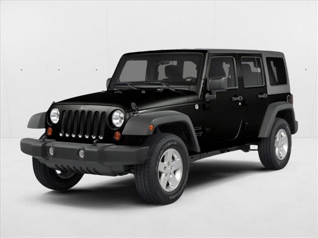 Used 2014 Jeep Wrangler Dragon Edition Sport Utility