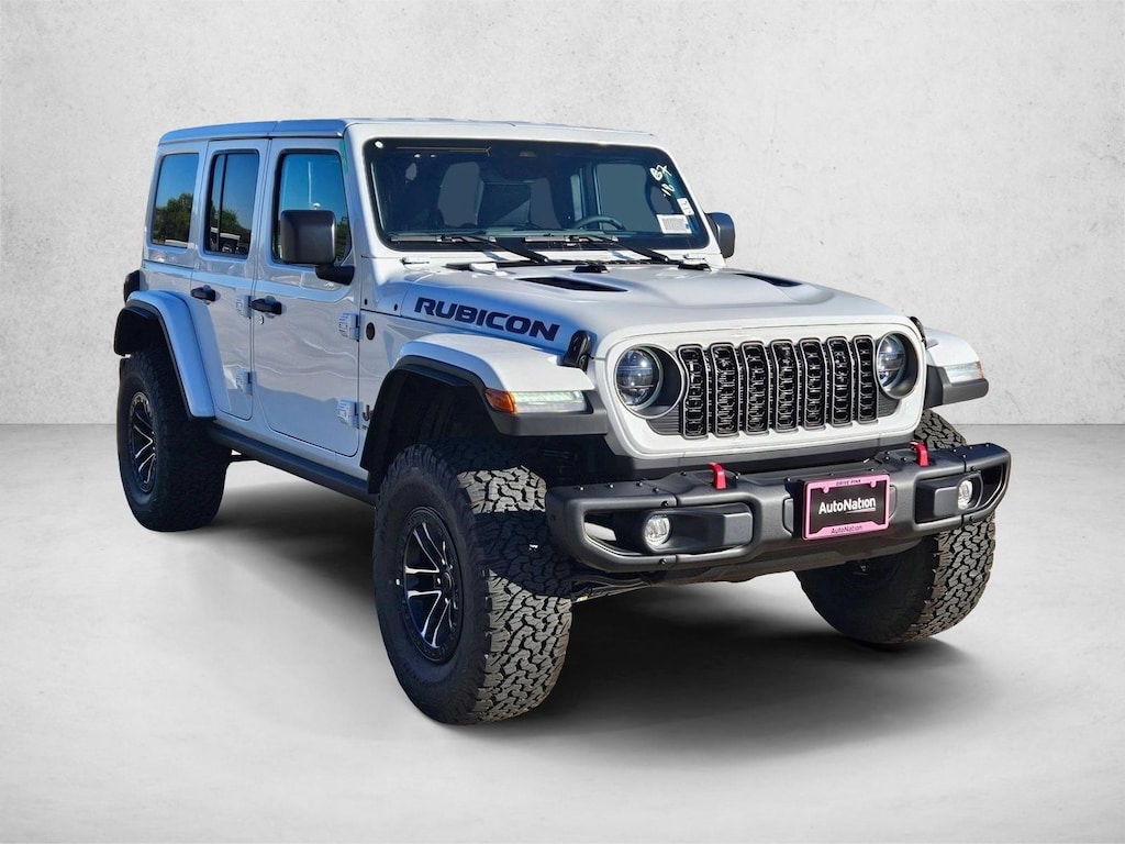 New 2026 Jeep Wrangler Rubicon X SUV