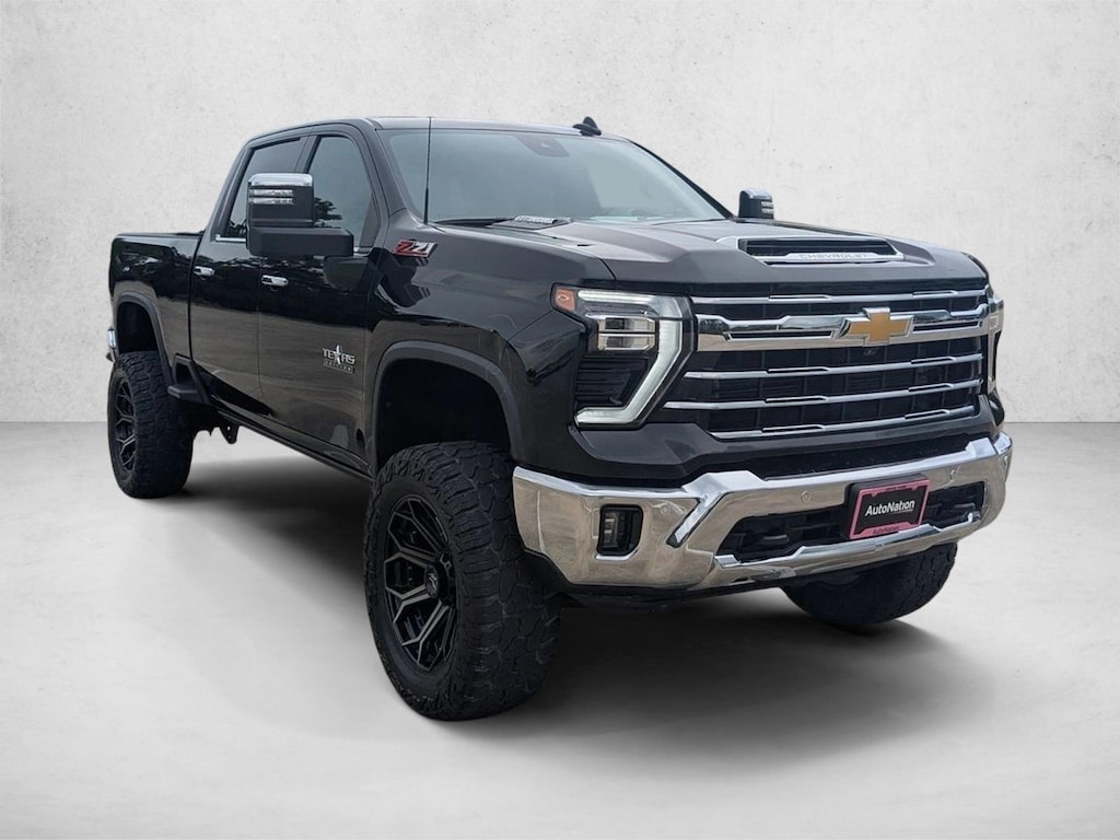 Used 2024 Chevrolet Silverado 2500HD LTZ Crew Cab Pickup